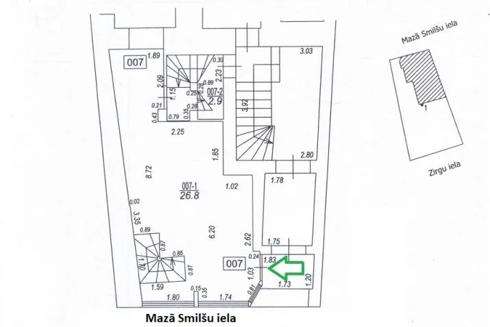 Mazā Smilšu iela 15 22