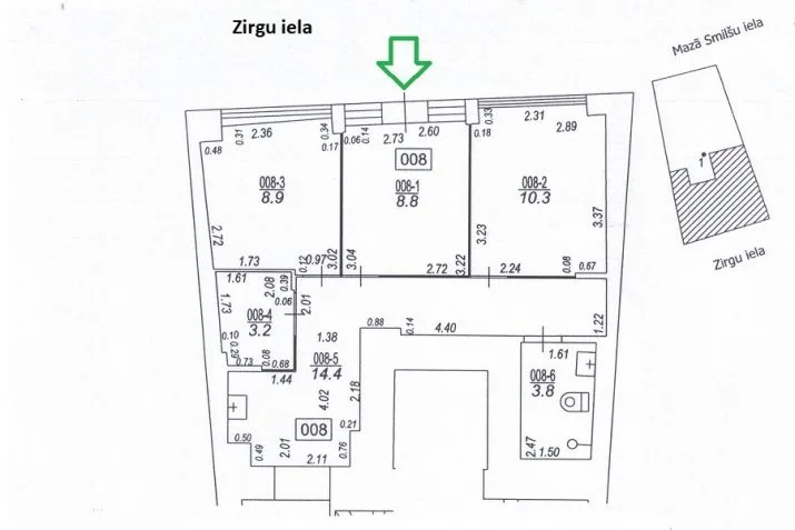 Mazā Smilšu iela 15 23