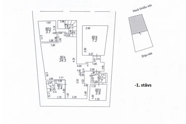 Mazā Smilšu iela 15 24