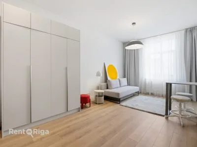 Izīrē dzīvokli, Lāčplēša iela 36, Rīga, Labais krasts, Centrs / 580 € 5