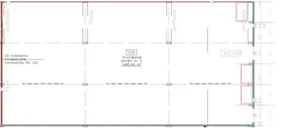 Izīrē ražošanas telpas, Aviācijas iela 18, Jelgava / 13336 € 7