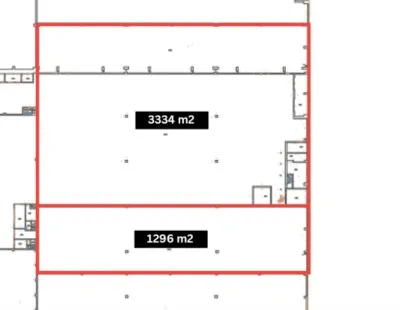 Izīrē ražošanas telpas, Aviācijas iela 18, Jelgava / 18 520 € 5