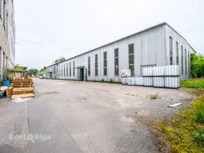 Izīrē noliktavu, Mālu iela 30, Rīga, Ziepniekkalns / 1280 € 8