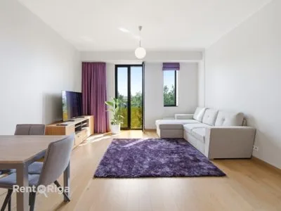 Izīrē dzīvokli, Ernesta Birznieka Upīša iela 13, Rīga, Centrs / 900 € 2