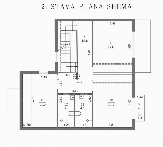 Enkura iela 2-13 22