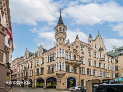 Izīrē biroju, Amatu iela 4, Rīga, Labais krasts, Centrs / 23 100 € 1