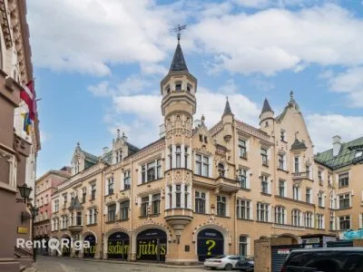Izīrē biroju, Amatu iela 4, Rīga, Centrs / 3360 € 1