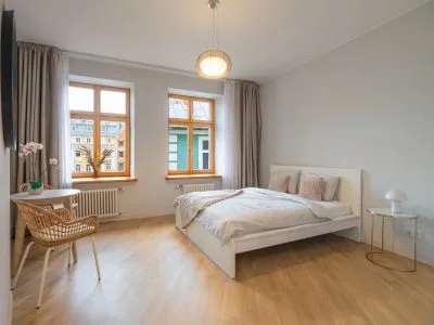 Izīrē dzīvokli, Šķūņu iela 6, Rīga, Labais krasts, Centrs / 600 € 1