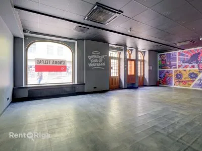 Izīrē tirdzniecības telpas, Terbatas iela 14, Rīga, Labais krasts, Centrs / 2 500 € 1