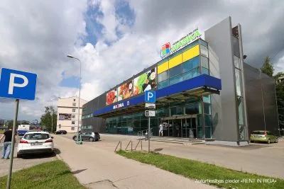 Izīrē tirdzniecības telpas, Latgales iela 267, Rīga, Labais krasts, Ķengarags / 4 415 € 1