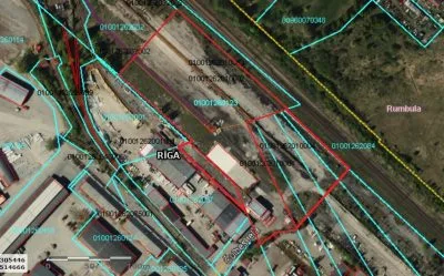 Pārdod zemi, Čuibes iela 2, Rīga, Labais krasts, Rumbula / 945 000 € 5