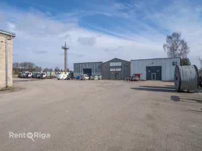 Izīrē noliktavu, Krustpils iela 121, Rīga, Labais krasts, Šķirotava / 1 390 € 2