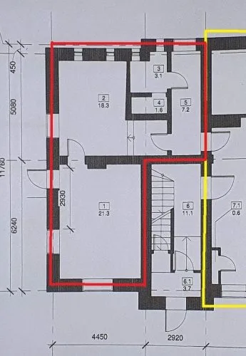 Izīrē biroju, Krūzes iela 5, Rīga, Kreisais krasts, Pārdaugava (tuvā) / 290 € 6