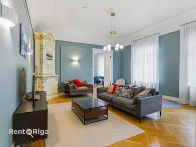 Izīrē dzīvokli, Stabu iela 13, Rīga, Labais krasts, Centrs / 7 500 € 5