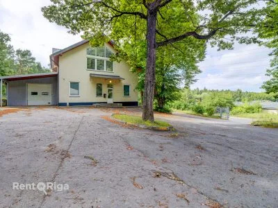 Izīrē ražošanas telpas, Pakalniešu iela 7, Rīga, Labais krasts, Jugla / 4 250 € 1