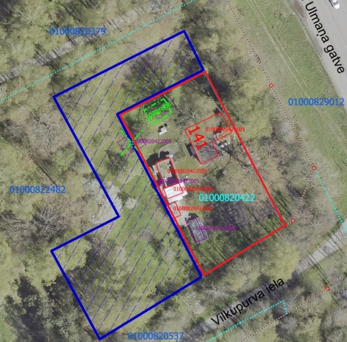 Kārļa Ulmaņa gatve 141 1