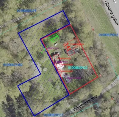 Pārdod zemi, Kārļa Ulmaņa gatve 141, Rīga, Kreisais krasts, Zolitūde / 100 000 € 1