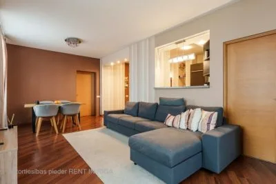 Izīrē dzīvokli, Viestura prospekts iela 22, Rīga, Labais krasts, Mangaļi / 450 € 2