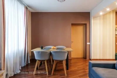 Izīrē dzīvokli, Viestura prospekts iela 22, Rīga, Labais krasts, Mangaļi / 450 € 4