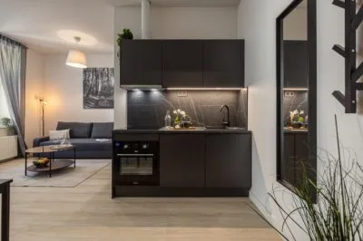 Izīrē dzīvokli, Barona iela 104, Rīga, Labais krasts, Centrs / 520 € 2