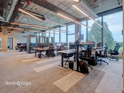 Izīrē biroju, Skanstes iela 25, Rīga, Labais krasts, Centrs / 7 575 € 5