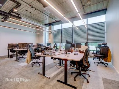 Izīrē biroju, Skanstes iela 25, Rīga, Labais krasts, Centrs / 7 575 € 7