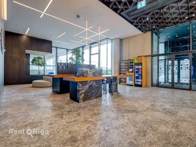 Izīrē biroju, Skanstes iela 25, Rīga, Labais krasts, Centrs / 10 028 € 3