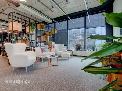 Izīrē biroju, Skanstes iela 25, Rīga, Labais krasts, Centrs / 10 028 € 6