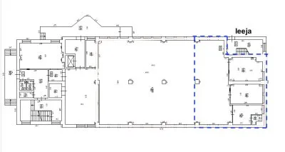 Izīrē biroju, Dēļu iela 4S, Rīga, Pārdaugava (tuvā) / 2305 € 2