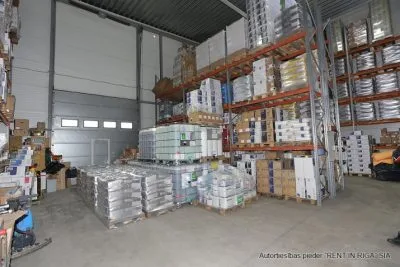 Warehouse facilities For Rent, Rītausmas street 25, Rīga, Kreisais krasts, Ziepniekkalns / 4 650 € 7