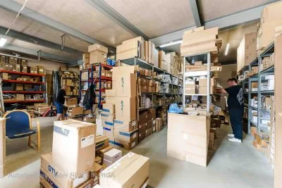 Izīrē ražošanas telpas, Ūdens iela 20, Rīga, Iļģuciems / 1390 € 3