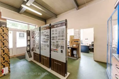 Izīrē ražošanas telpas, Ūdens iela 20, Rīga, Iļģuciems / 1390 € 5