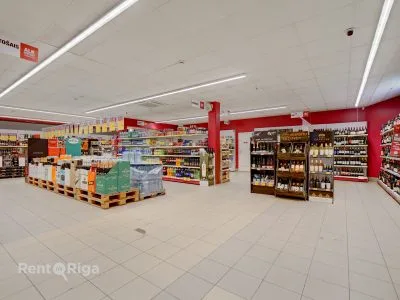 Izīrē tirdzniecības telpas, Vaidavas iela 15a, Rīga, Labais krasts, Purvciems / 3 620 € 8