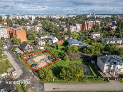 Pārdod zemi, Kaķu iela 28, Rīga, Labais krasts, Dārzciems / 125 000 € 2