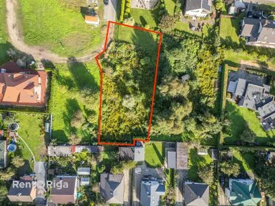 Pārdod zemi, Kaķu iela 16, Rīga, Labais krasts, Dārzciems / 79 001 € 1