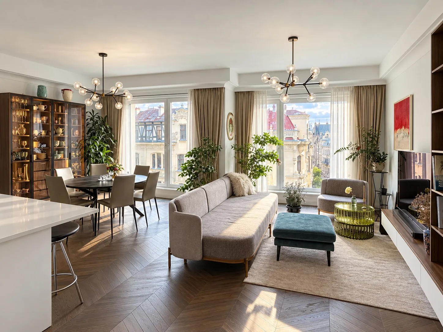 Izīrē dzīvokli, Strēlnieku iela 7, Rīga, Labais krasts, Centrs / 3 500 € 1