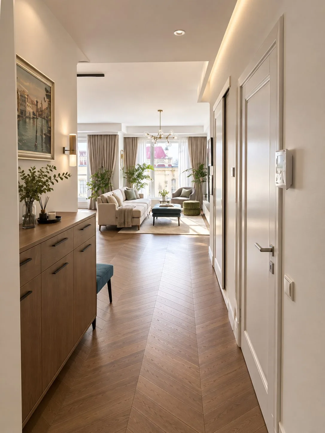 Izīrē dzīvokli, Strēlnieku iela 7, Rīga, Labais krasts, Centrs / 3 500 € 9