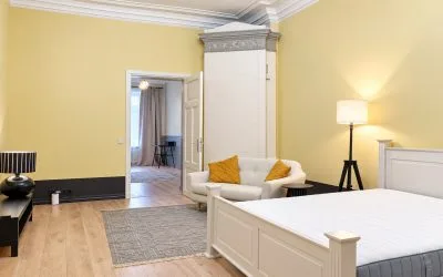 Izīrē dzīvokli, Krišjāņa Valdemāra iela 4, Rīga, Labais krasts, Centrs / 850 € 1