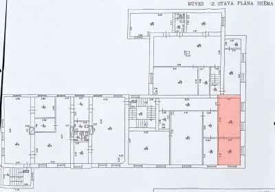 Office For Rent, Turaidas street 2, Rīga, Labais krasts, Teika / 180 € 5