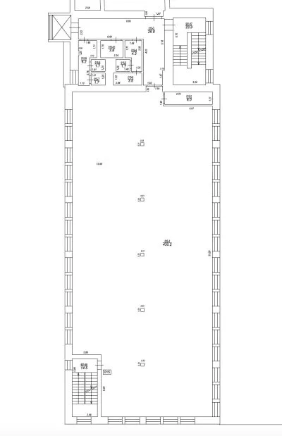 Izīrē biroju, Dēļu iela 4S, Rīga, Kreisais krasts, Pārdaugava (tuvā) / 5 600 € 7