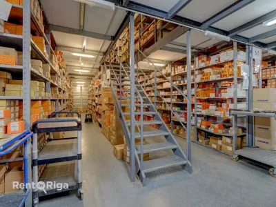 Аренда склада, Straupes улица 3, Rīga, Labais krasts, Pļavnieki / 3 300 € 3
