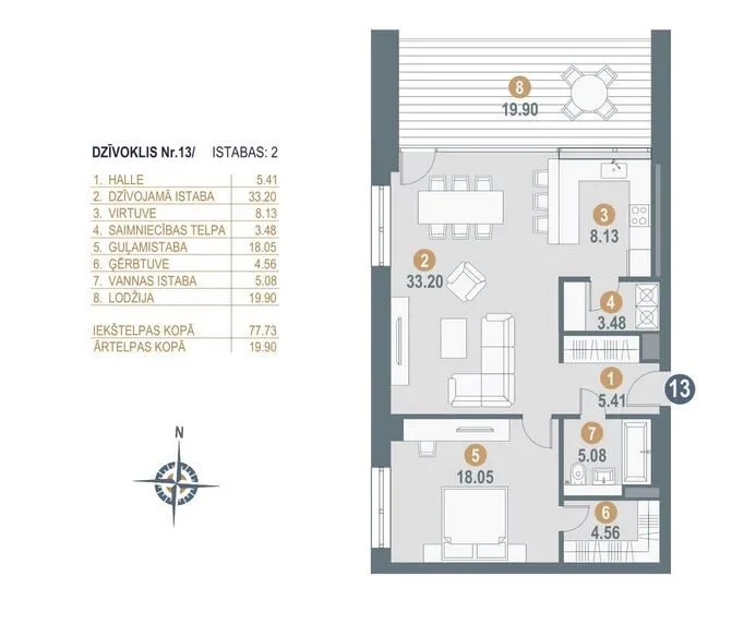 Jaunā Mežaparka iela 36 30