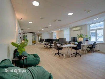 Office For Rent, Zigfrīda Annas Meierovica boulevard 16, Rīga, Labais krasts, Centrs / 3 391 € 3