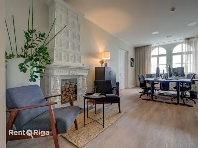 Office For Rent, Zigfrīda Annas Meierovica boulevard 16, Rīga, Labais krasts, Centrs / 3 391 € 1