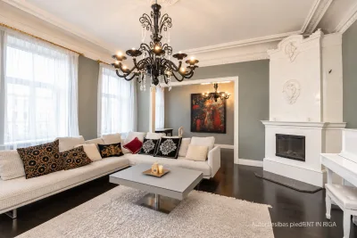 Izīrē dzīvokli, Elizabetes iela 8, Rīga, Labais krasts, Centrs / 3 500 € 3