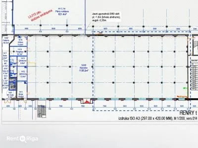 Аренда склада, Mārkalnes улица 10, Rīga, Jugla / 2752 € 8