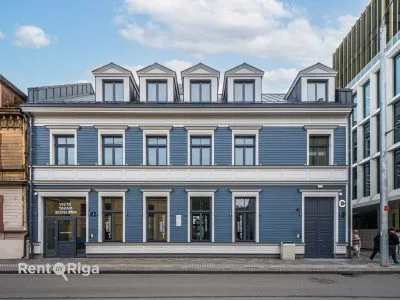 Izīrē biroju, Ernesta Birznieka-Upīša iela 4, Rīga, Centrs / 7200 € 1