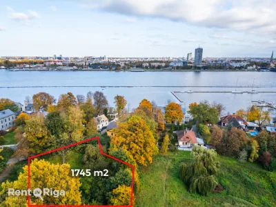 Pārdod zemi, Ogļu iela b/n, Rīga, Ķīpsala / 363375 € 2