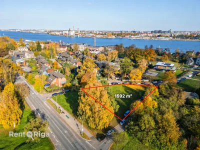 Pārdod zemi, Kaiju iela b/n, Rīga, Ķīpsala / 386400 € 1