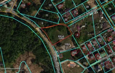 Pārdod zemi, Jaunciema gatve 106b, Rīga, Jaunciems / 76000 € 1